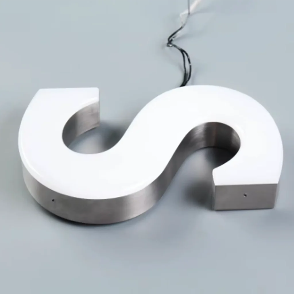 Channel letters