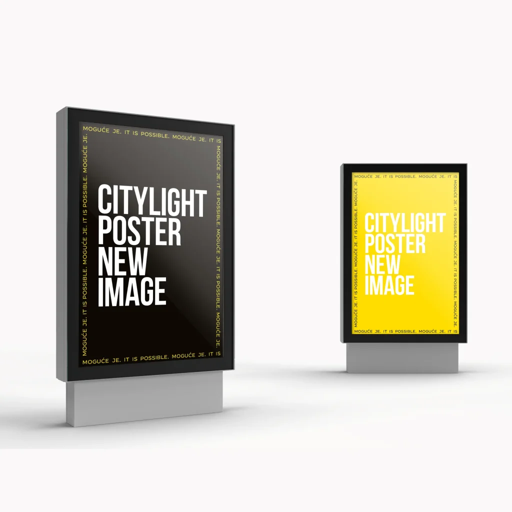 Citylight poster