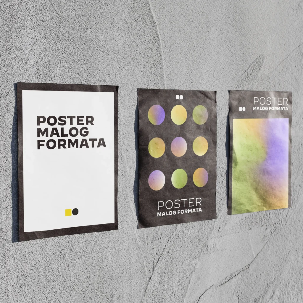 Poster malog formata