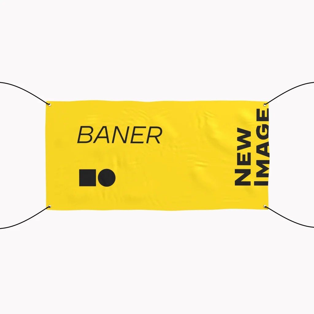 Backlit banner