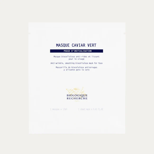 Masque Caviar Verte