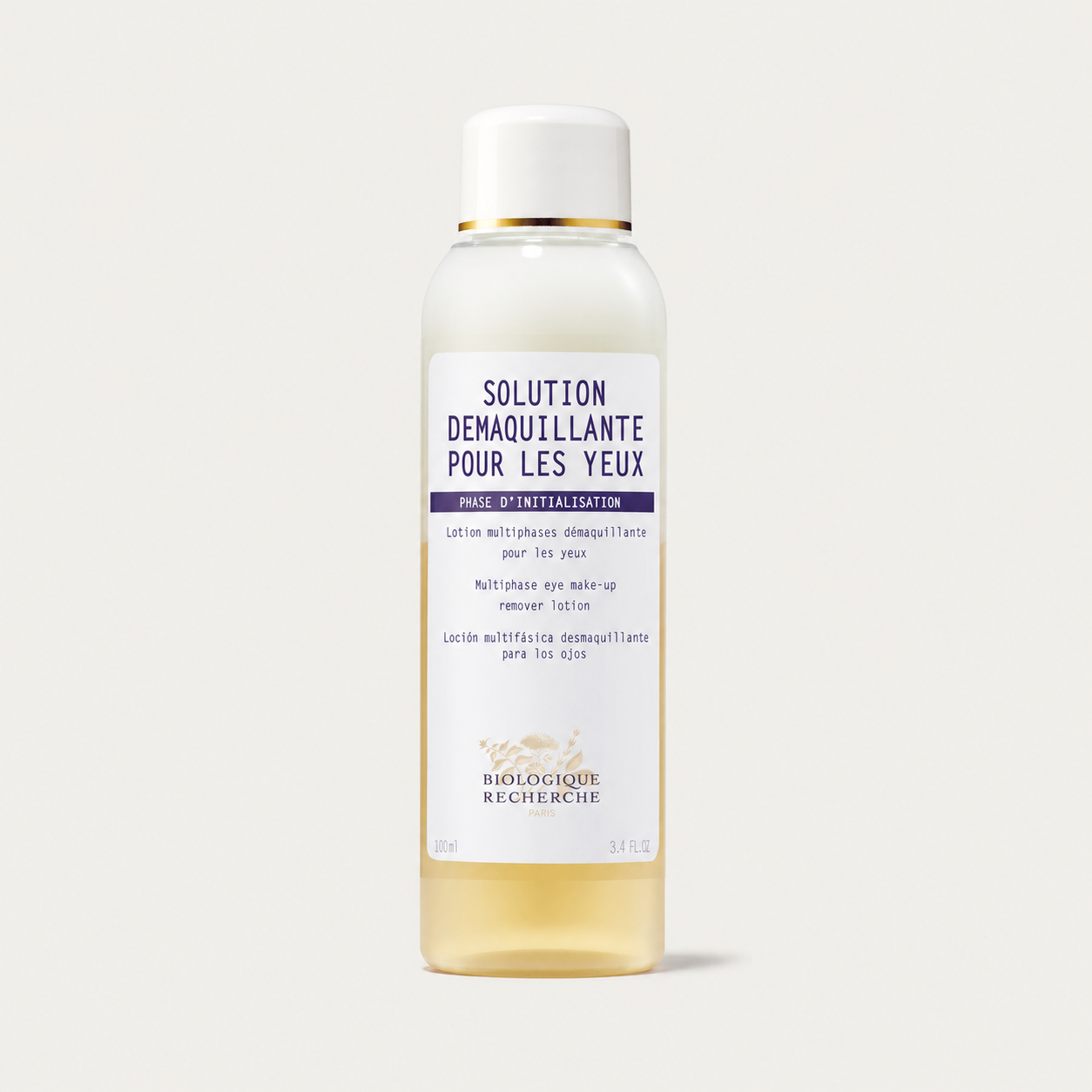 Solution Démaquillante pour les Yeux
